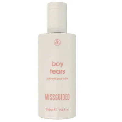 Missguided Boy Tears, Body Mist (Mgiełka do ciała)