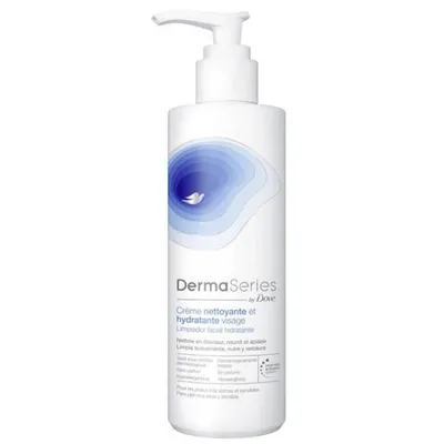 Dove Derma Series, Moisturising Facial Cleanser (Żel-olejek do demakijażu)