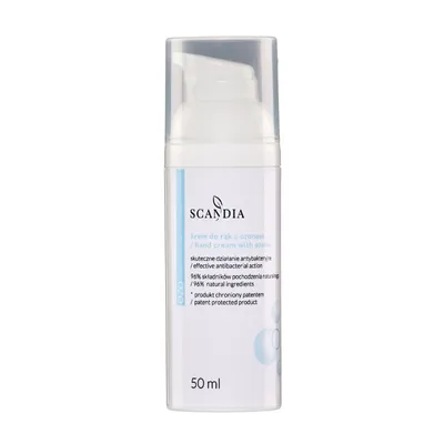 Scandia Cosmetics Hand Cream with Ozone (Naprawczy krem do rak z ozonem)
