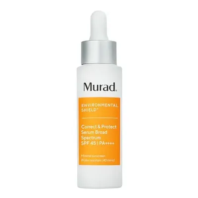 Murad Correct & Protect Serum Broad SPF 45 (Rozjaśniające serum do twarzy z filttrem SPF 45)