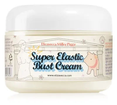 Elizavecca Milky Piggy Super Elastic Bust Cream (Krem ujedrniający do biustu z kolagenem)