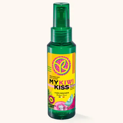 Yves Rocher My Kiwi Kiss, Corps & Cheveux Brume Parfumee (Perfumowana mgiełka do ciała i włosów)