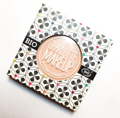 Charlotte Makeup Bio Poudre Compacte Bio (Puder w kamieniu naturalny)