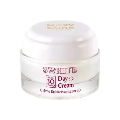 Mary Cohr Brightening Day Cream SPF30 (Rozjaśniający krem na dzień SPF30)