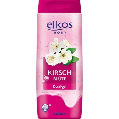Elkos Duschgel Krischblute (Kremowy żel pod prysznic `Kwiat wiśni`)