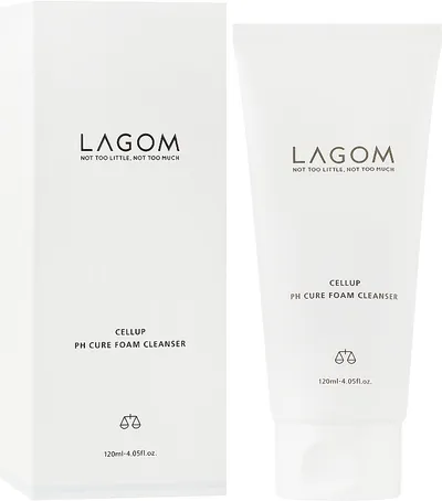 Lagom Cellup pH Cure Foam Cleanser (Pianka do mycia twarzy)