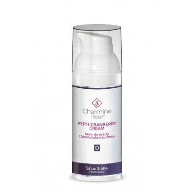 Charmine Rose Pepti - Cranberry Cream (Krem do twarzy z biopeptydami żurawiny)