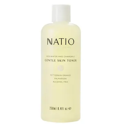 Natio Rosewater and Chamomile Gentle Skin Toner (Delikatny tonik do twarzy)