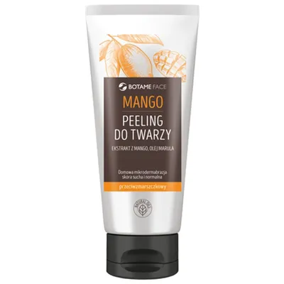 Botame Face, Mango, Peeling do twarzy przeciwzmarszczkowy