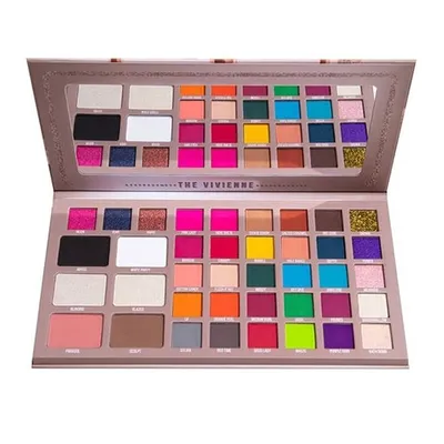 BPerfect Cosmetics The Vivienne Sceptre Palette (Paleta cieni do powiek)