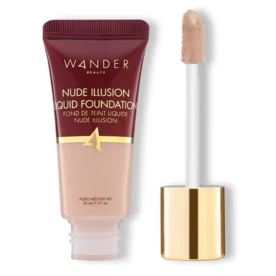 Wander Beauty Nude Illusion Liquid Foundation (Podkład z aplikatorem)