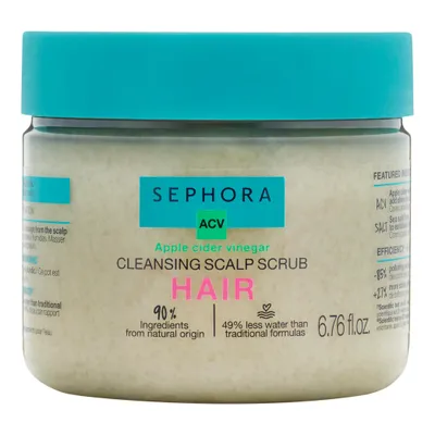 Sephora Collection, Cleansing Scalp Scrub (Peeling do skóry głowy)