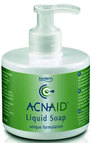 Gabriel Health Boderm, Acnaid, Liquid Soap (Mydło w płynie do cery trądzikowej)