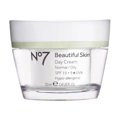 No7 Beautiful Skin Day Cream for Normal / Oily Skin (Krem na dzien do cery normalnej i tlustej)