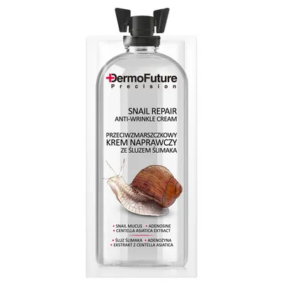 Dermofuture Precision Snail Repair Anti- wrinkle Cream (Przeciwzmarszczkowy krem naprawczy ze śluzem ślimaka)