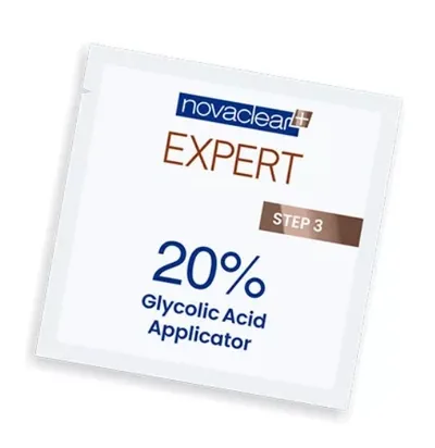Novaclear Expert, Chusteczka peelingująca 20%