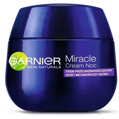 Garnier Miracle Cream Noc, Krem przeciwzmarszczkowy na noc