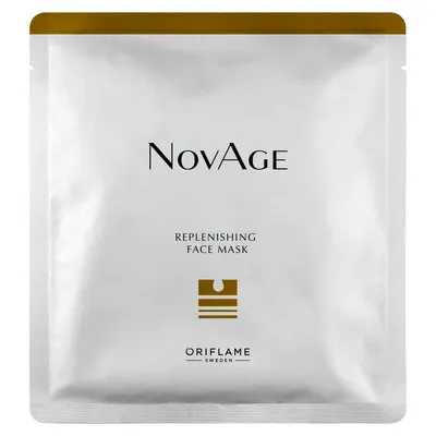 Oriflame NovAge, Replenishing Face Mask (Odżywcza maseczka do twarzy)