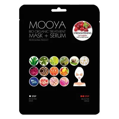 Beauty Face Mooya, Bio organiczny zabieg `Wzmocnienie i młodość`