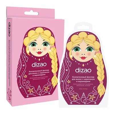 Dizao Wypełniacz kolagenowy - serum do włosów `Keratyna i ceramidy `