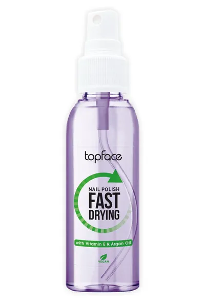 Topface Nail Polish Dryer Spray (Wysuszacz do lakieru w sprayu)