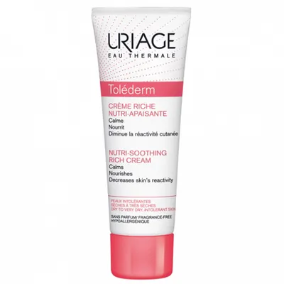 Uriage Toléderm Riche, Creme Nutri-Apaisante (Krem kojąco-odżywczy do twarzy)