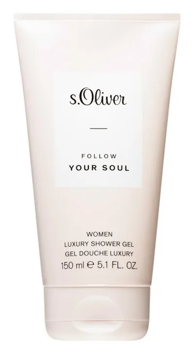S. Oliver Follow Your Soul Women, Luxury Bath & Shwer Gel (luksusowy żel pod prysznic dla kobiet)