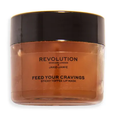 Revolution Skincare Revolution Skincare x Jake Jamie, Toffee Pudding Lip Mask (Maska do ust)