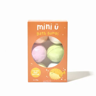 Mini-U Bath Bombs (Musujące kule do kąpieli)