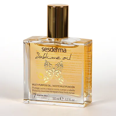 Sesderma Sublime Oil, Multi-purpose Oil (Mieszanka olejków do twarzy, ciała i włosów)