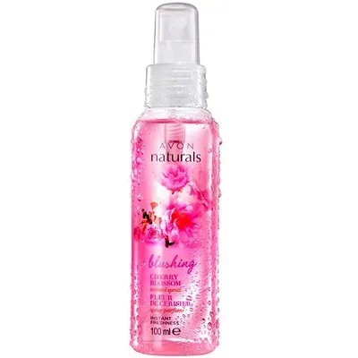 Avon Naturals, Cherry Blossom, Scented Spritz (Mgiełka do ciała 'Kwiat wiśni' (nowa wersja))