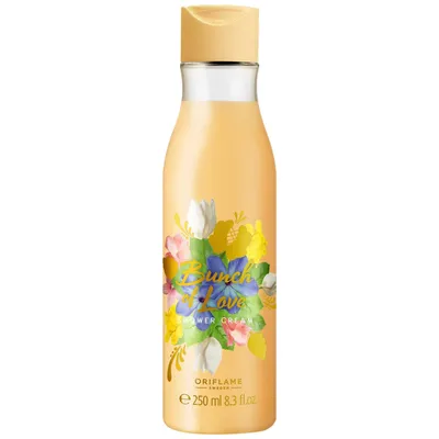 Oriflame Bunch of Love, Shower Cream (Kremowy żel pod prysznic)