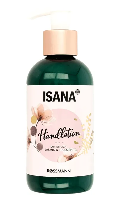 Isana Handlotion Jasmin & Freesien (Balsam do rąk `Jaśmin & Frezje`)