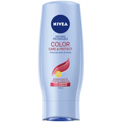 Nivea Color Care & Protect, Odżywka chroniąca kolor (nowa wersja)