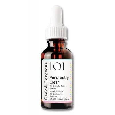 Geek and Gorgeous Porefectly Clear Serum (Serum z 2% kwasem salicylowym)