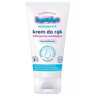 Bambino Rodzina, Krem do rąk intensywnie nawilżający