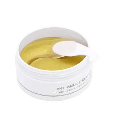 Beauugreen Anti-wrinkle Solution Collagen & Gold Collagen Eye Patch (Hydrożelowe płatki od oczy)