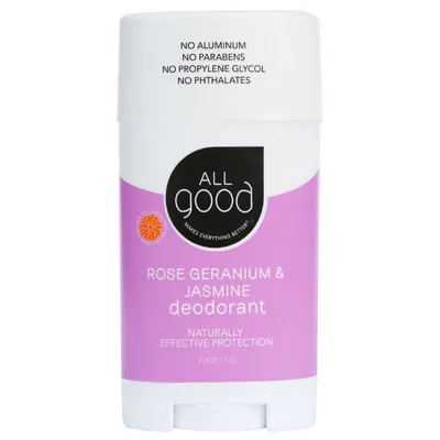 All Good Products Rose Geranium & Jasmine Deodorant (Dezodorant naturalny)