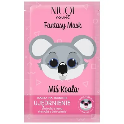 Niuqi Young Fantasy Mask,  Maska na tkaninie `Miś Koala`