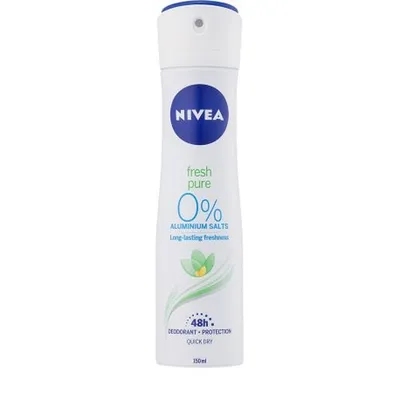 Nivea Fresh Pure, Anti-perspirant Spray 48h Protection (Antyperspirant w sprayu dla kobiet)