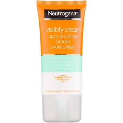Neutrogena Visibly Clear, Spot Proofing, Oil - free Moisturiser (Nawilżający krem do twarzy)