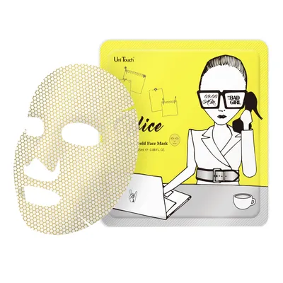 UniTouch Energizing Gold Face Mask (Maska do twarzy w płachcie)