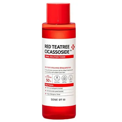 Some by MI Red Teatree Cicassoside Final Solution Toner (Tonik na bazie czerwonego drzewa herbacianego)