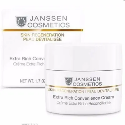 Janssen Cosmetics Skin Regeneration, Extra Rich Convenience Cream (Bogaty krem intensywnie regenerujący)
