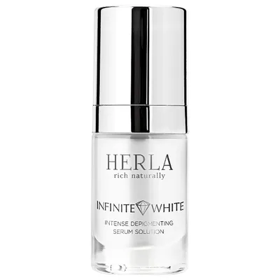 Herla Infinite White, Intense Depigmenting Serum Solution (Intensywne serum depigmentacyjne)