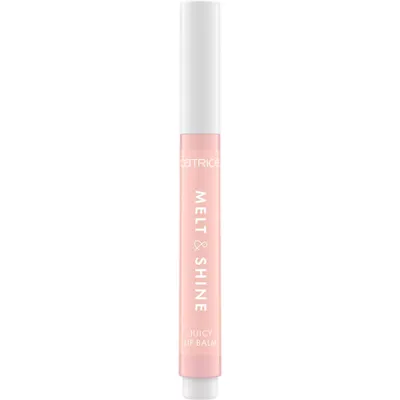 Catrice Melt & Shine, Juicy Lip Balm (Nabłyszczający balsam do ust)