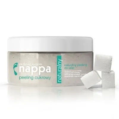 Silcare Nappa, Naturalny peeling solny do stóp