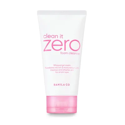 Banila Co. Clean It Zero, Foam Cleanser (Pianka do mycia twarzy)
