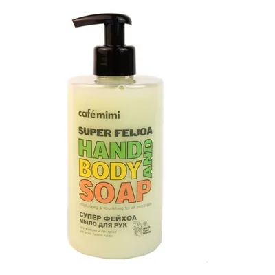 Cafe Mimi Super Feijoa Hand and Body Soap (Mydło w płynie do rąk)