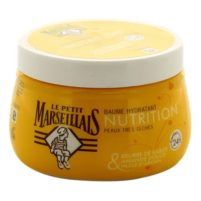 Le Petit Marseillais Recettes Méditerranéennes, Baume Nourrissant Peaux Très Sèches (Balsam odżywczy do skóry bardzo suchej)